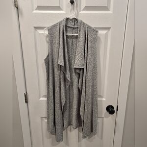 Juicy Couture Gray Knit Fabric